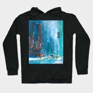 Radio City. New York Hoodie